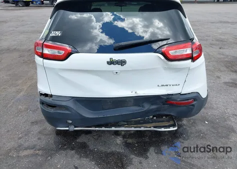 2017 Jeep Cherokee Limited Fwd z USA, uszkodzony, nr VIN 1C4PJLDB7HW610561